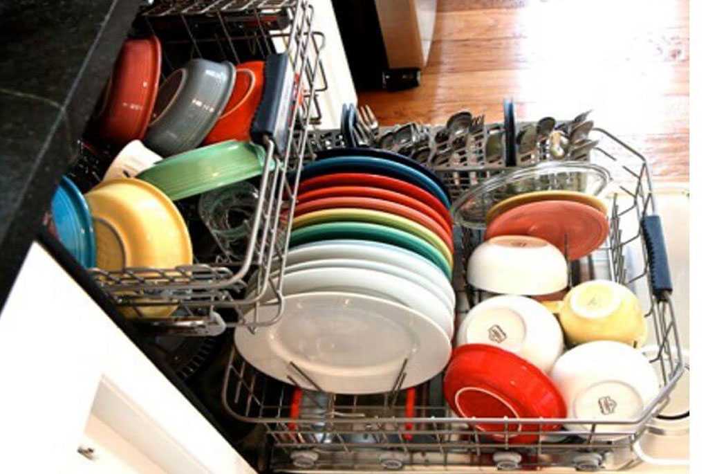 Посудомоечная машина не отмывает посуду Ожерелье